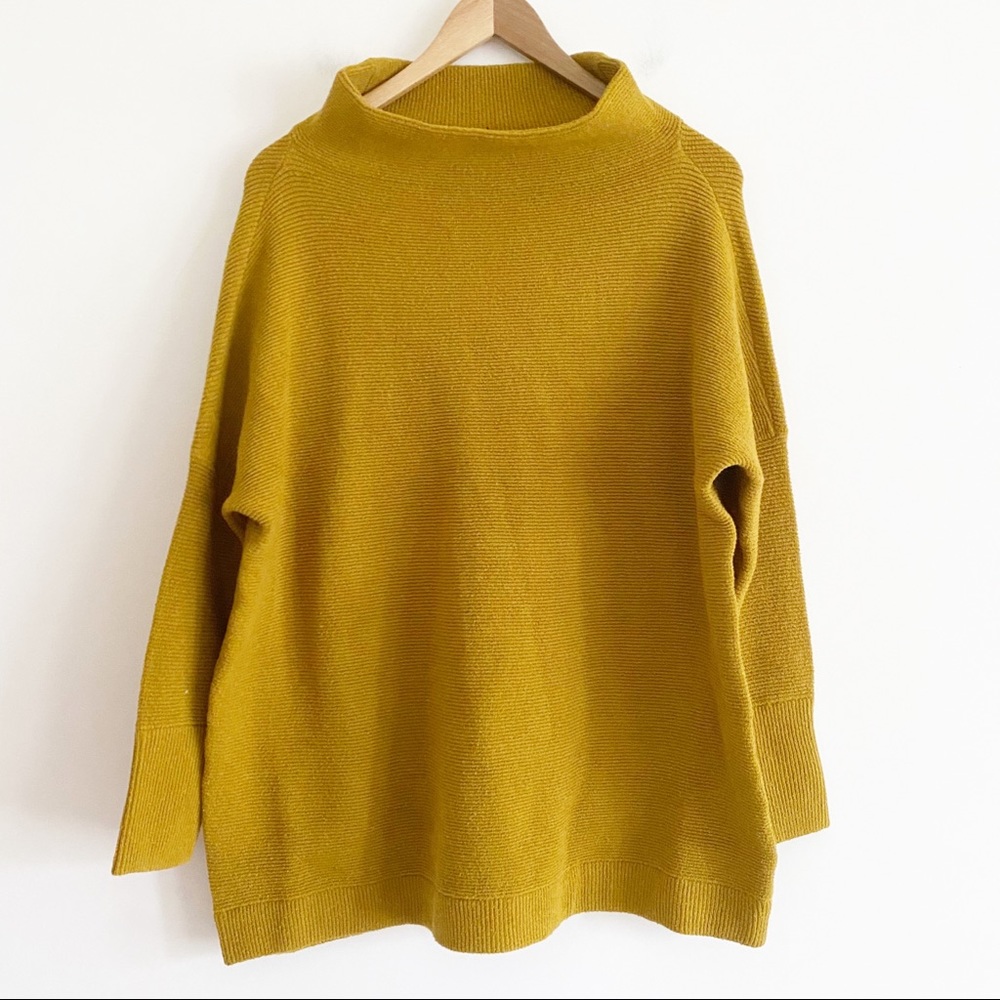 Free People Ottoman Slouchy Tunic Sweater - Picture 2 of 5
